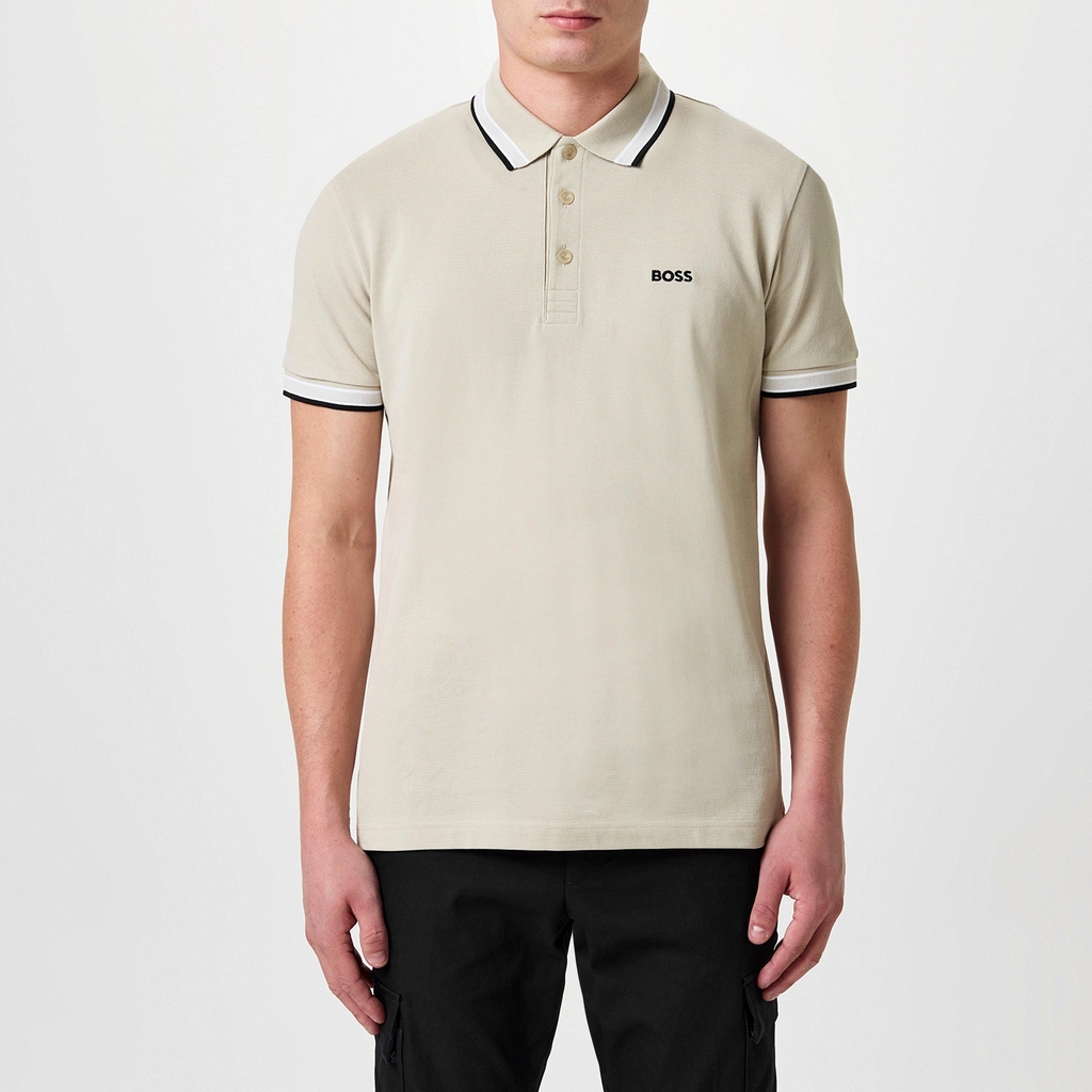 Hugo Boss Paddy Polo Shirt - Light Beige 273